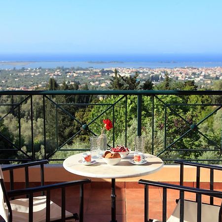 Orizzonte Apartments Lefkada Apolpaina Exterior foto
