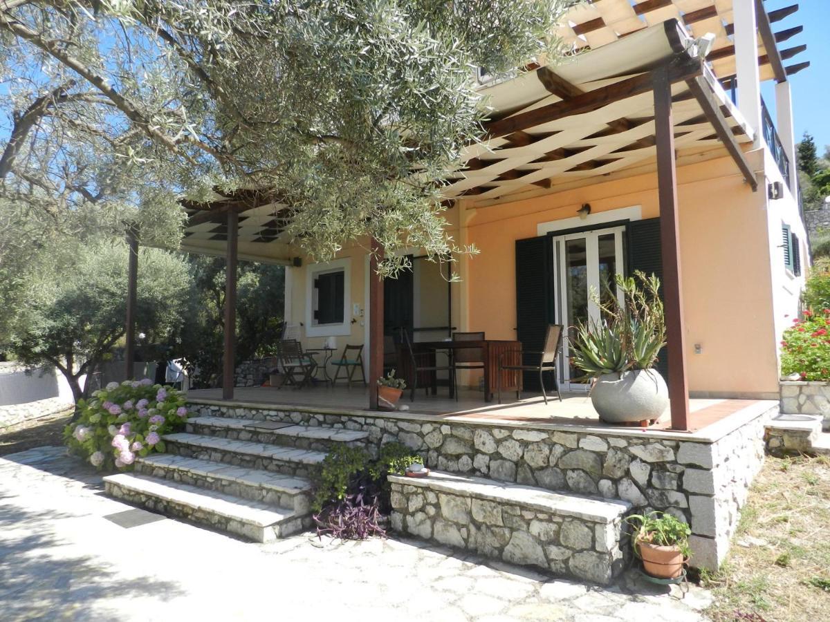 Orizzonte Apartments Lefkada Apolpaina Exterior foto