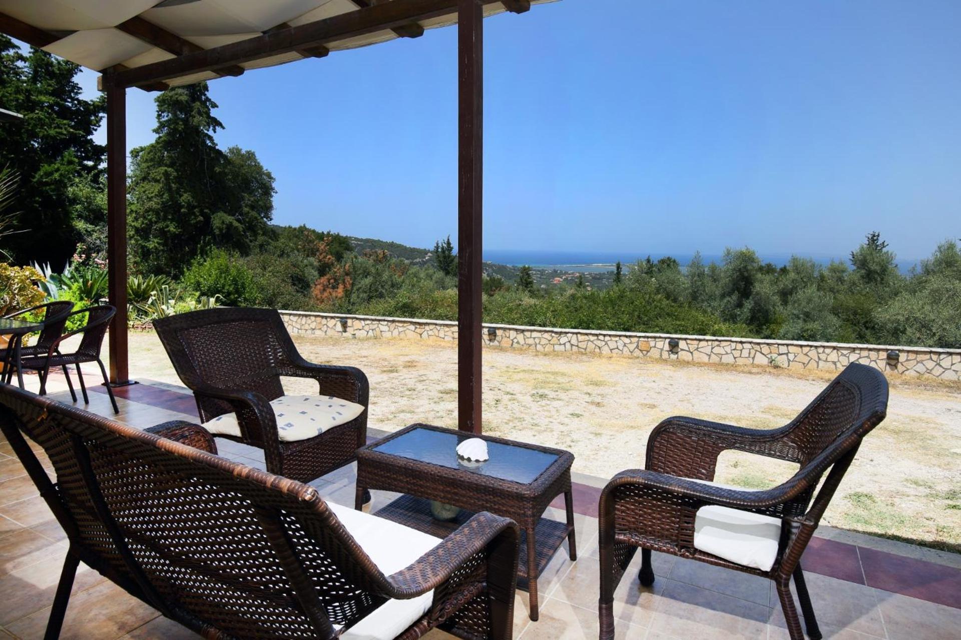 Orizzonte Apartments Lefkada Apolpaina Exterior foto
