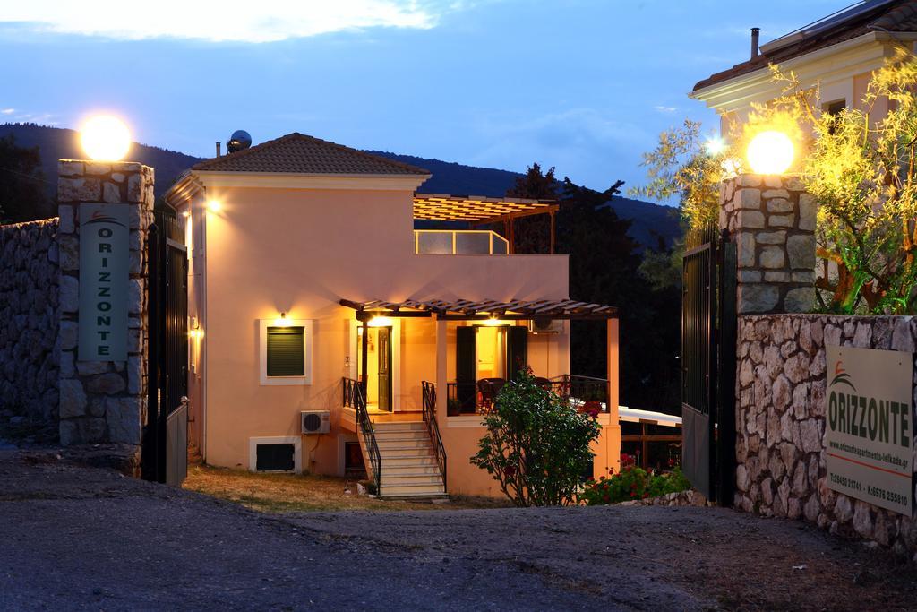 Orizzonte Apartments Lefkada Apolpaina Exterior foto
